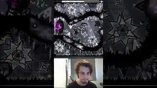 49 SECONDS OF PAIN #geometrydash #reaction