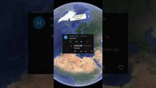 Devil Lucifer in google earth 
