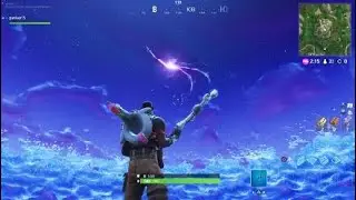 Молния в Fortnite!