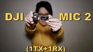 Обзор Dji Mic 2 (1tx+1rx)
