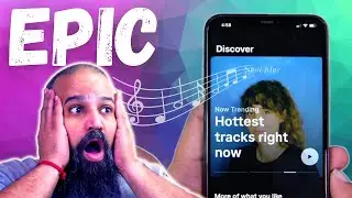Epidemic Sound App