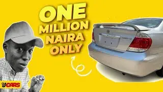 One Million Naira Cars In Nigeria!