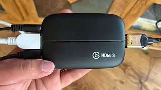 How to screen record your TV with Elgato HD60 S Capture Card Tutorial! (Walkthrough)