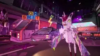 (Gori: Cuddly Carnage Part 1 Stream) Just a cool cat and a hoverboard