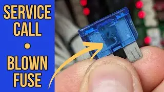 The #1 Cause Of Blown Fuses | Service Call