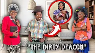 Grandma Invites A Strange Man Over😳