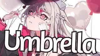 Nightcore - Umbrella (Lyric)