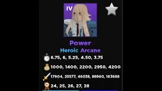 Arcane Power! 