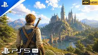 Fable New Exclusive Gameplay [4K60FPS] - Upcoming Massive Open-World RPG Game In 2026
