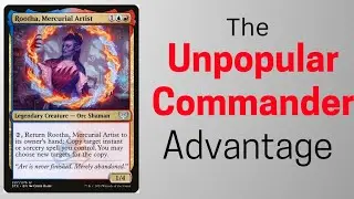 The Unpopular Commander Advantage