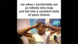 I am stuck in an endless loop