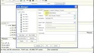 Filezilla Tutorial - How To Connect via FTP