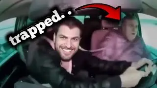 The Video That scared every uber driver... | 5 most disturbing moments caught on dashcam 