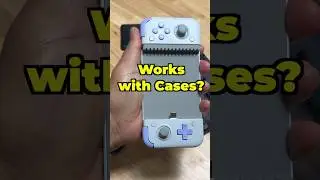 Does Gamesir x2s work with phone cases? #shorts #gamesirx2 #mobilegaming