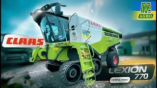 CLAAS Lexion 770 Terra Trac