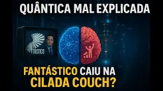 O Fantástico, a física quântica e a retórica coach