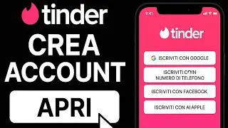 📱❤️ How to Sign Up for Tinder for Free on iPhone (2026) | How to Open a Tinder Account