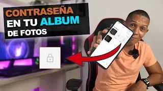 Como ponerle CONTRASEÑA a un ALBUM de FOTOS en tu celular | Android | Samsung