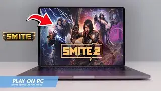 🔧SMITE 2: HOW TO DOWNLOAD & PLAY SMITE 2 ON PC / LAPTOP🔥(2024)