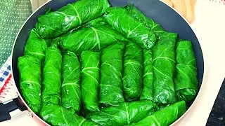 CHARUTO DE COUVE FÁCIL E DELICIOSO IMPOSSÍVEL COMER UM SÓ