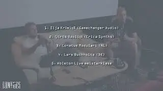 Sintēze 2024 Podcasts ep.5 - Ableton masterclass from Funky Town Studio.