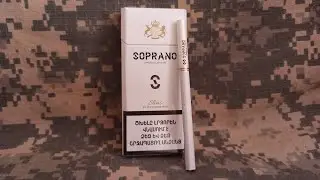 Обзор сигарет SOPRANO Slims Special White
