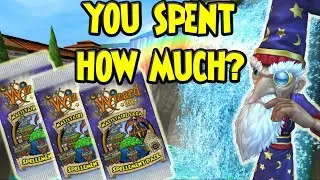 Wizard101: 🤑OPENING the NEW MALISTAIRE SAGA SPELLEMENT PACK🤑