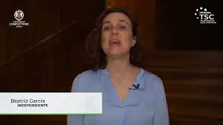 2do Congreso Transformación Social Competitiva. BEATRIZ GARCÍA RODERO, asistente al Congreso.