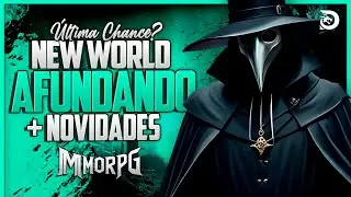 MMORPG COM 1 JOGADOR? NEW WORLD AFUNDANDO E 20 ANOS DE WOW!