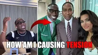 Shannon Sharpe GOES OFF ON ESPN Rumors He & Stephen A Smith is Causing Tension Behind the Scenes!