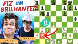ENFRENTEI O MAGNUS CARLSEN!!!!!!!!!!!!!!!!!!!!!!!!!!!