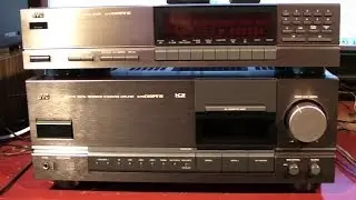 JVC AX Z1010 and jvc FX-1010 top of the line review