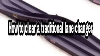 (ミニ四駆) How to clear a traditional lane changer? (medusa tamiya open class race)