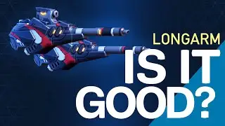 Longarm - Is It Good? | Longarm Review | Mech Arena