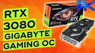 Gigabyte RTX 3080 Gaming OC review and benchmarks in games, mining and giveaway