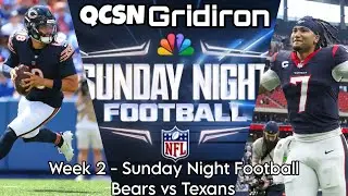 WILLIAMS VS STROUD Season 1 Week 2: Bears vs Texans | Madden NFL 25