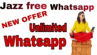 Free whatsapp | jazz free whatsapp code 2021 | jazz free whatsapp offer