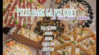 TUTORIAL PIZZA PINGGIRAN | Tanpa telur - tanpa ulen - profing ringan | IDE JUALAN LARIS...