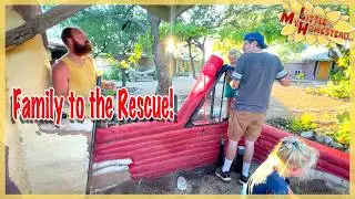 Family to the Rescue! Can we Build this in Time? | Peek Ep410