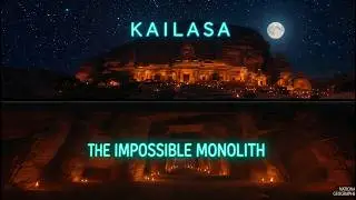 Ancient Mysteries for Sleep: The Monolithic Marvel of Kailasa Temple (1 Hour Deep Sleep Story )