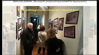 "ADALET-SİZLİK" sergi açılışından
