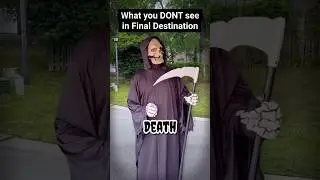 What you DONT see in Final Destination