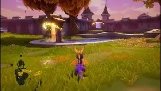Spyro Reignited Trilogy Pianure d'Autunno 100%