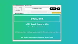 BookGenie Any Book Downloader: PDF Search Engine for Web 
