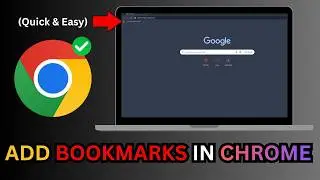 Chrome Bookmarks: Never Lose a Website Again