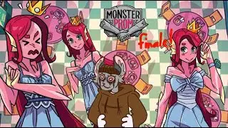 A fishy ending! (Monster Prom! FINALE)