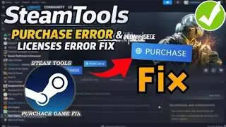 HOW TO FIX STEAM TOOLS PURCHASE ERROR!!