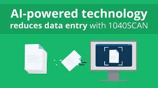 Automate data entry and eliminate verification with 1040SCAN