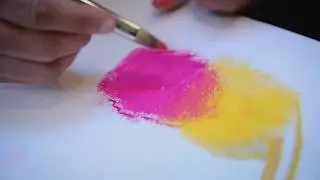 Why I love using pastels - Pradeep Wahule