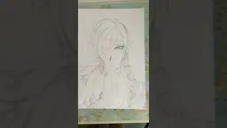 Drawing Kaeya’s new skin part. 1